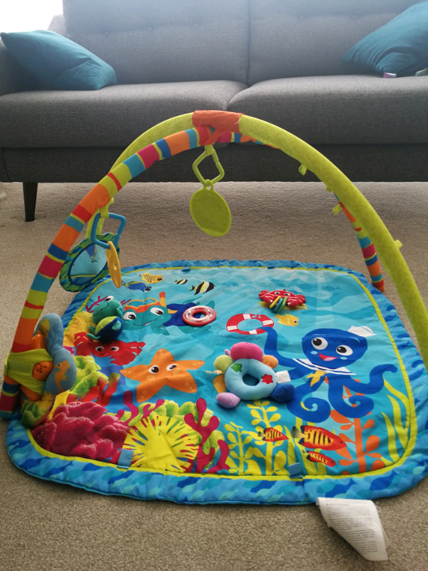 gumtree baby gym